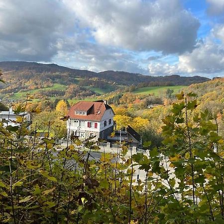Traumhafter Blick Mit Wohnung Lindenfels Bagian luar foto