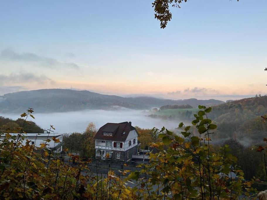 Traumhafter Blick Mit Wohnung Lindenfels Bagian luar foto