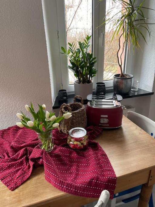 Traumhafter Blick Mit Wohnung Lindenfels Bagian luar foto