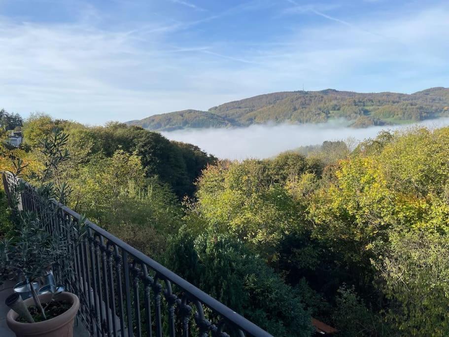 Traumhafter Blick Mit Wohnung Lindenfels Bagian luar foto