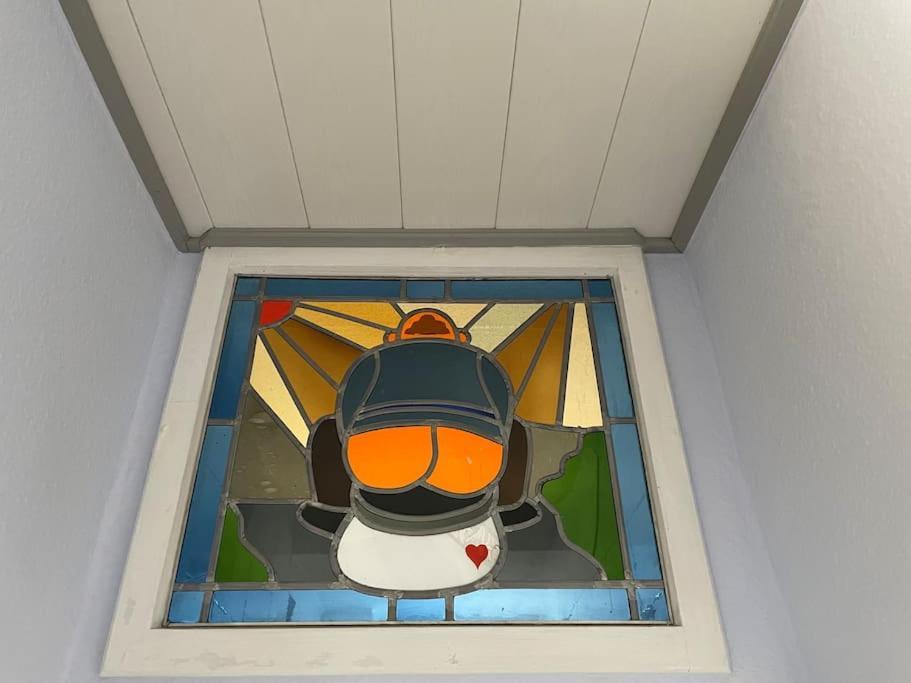 Traumhafter Blick Mit Wohnung Lindenfels Bagian luar foto